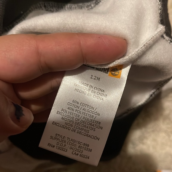 Timberland set - Picture 4 of 4